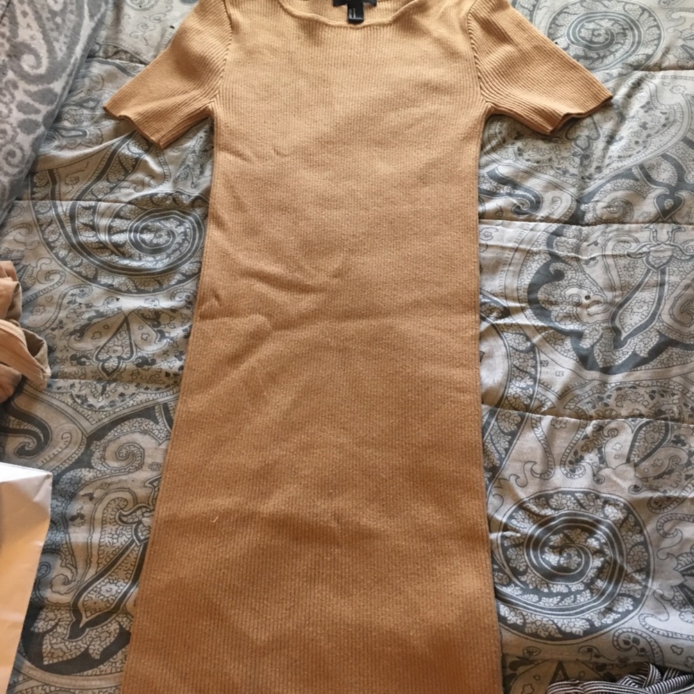Cute tan dress